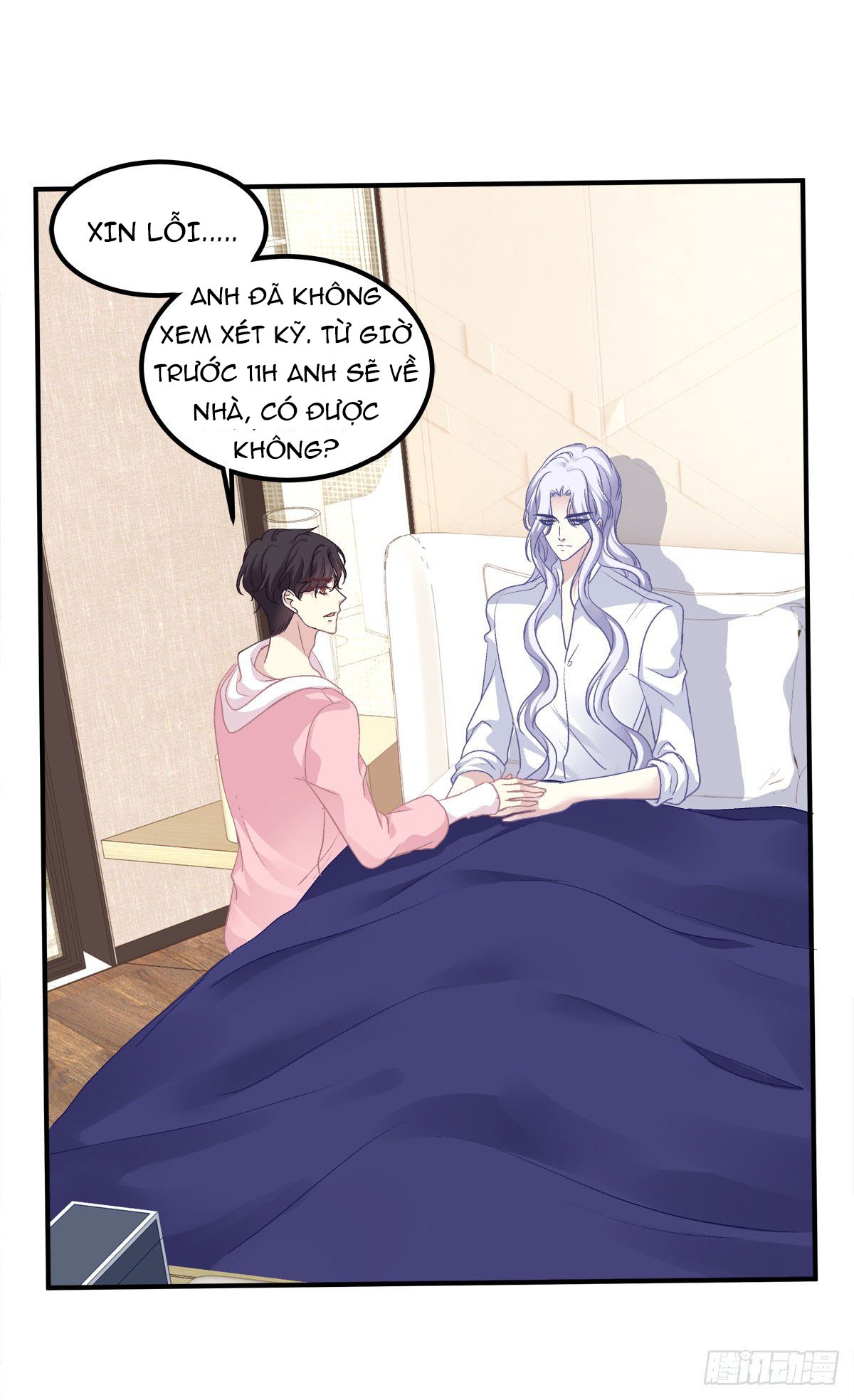 kiểm soát tuyệt đối chapter 33 8