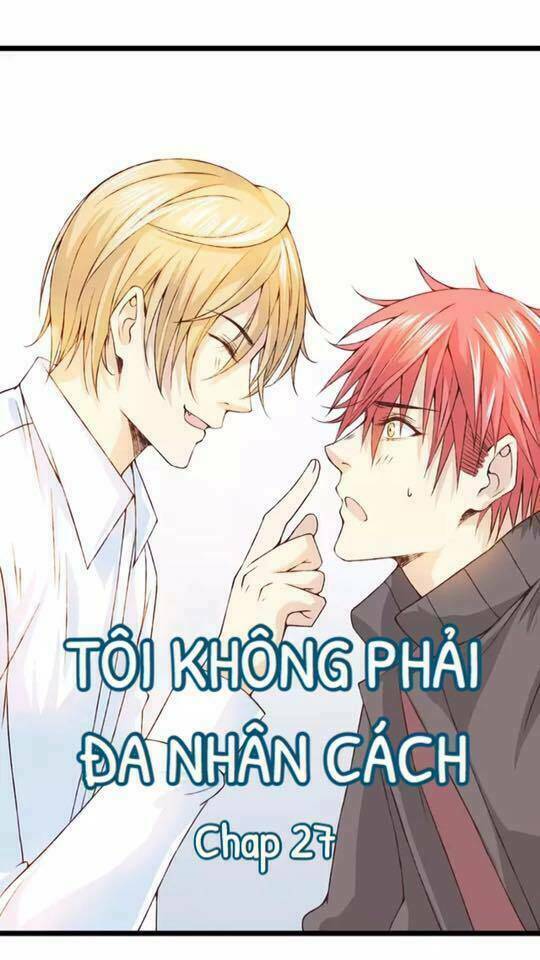 tôi không phải đa nhân cách chapter 27 1