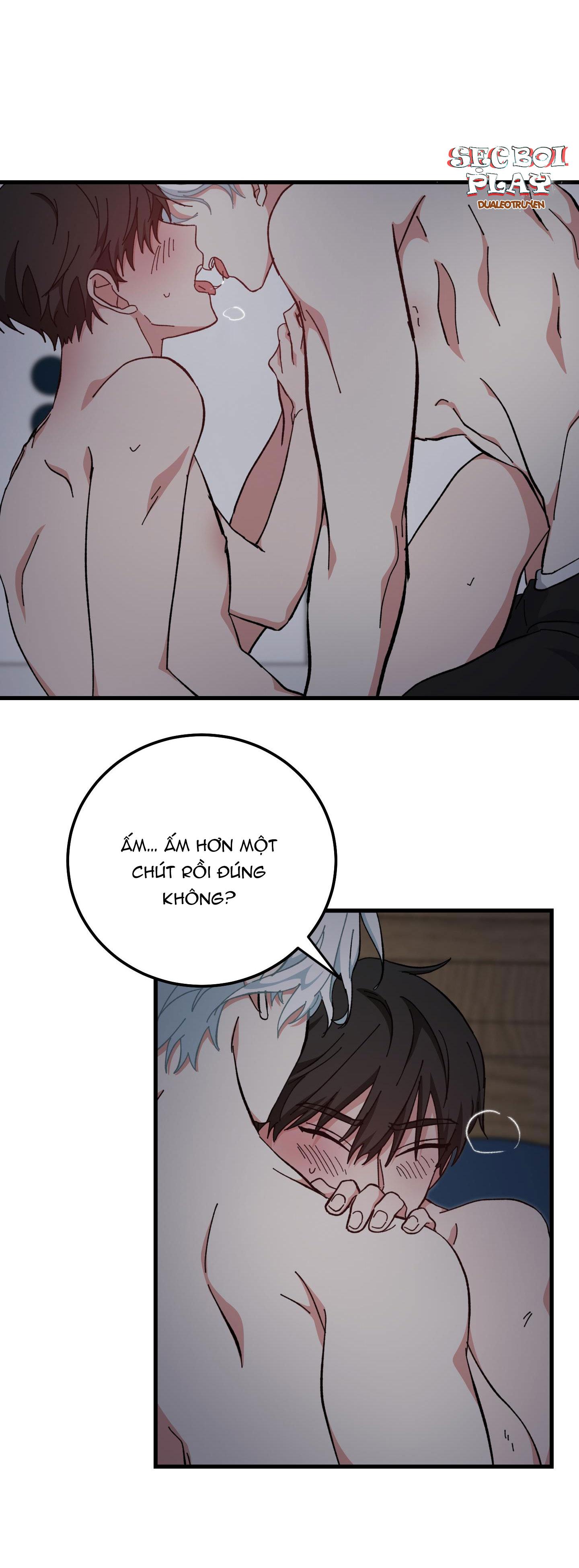 yêu tôi đi, thần hộ mệnh chapter 21 12