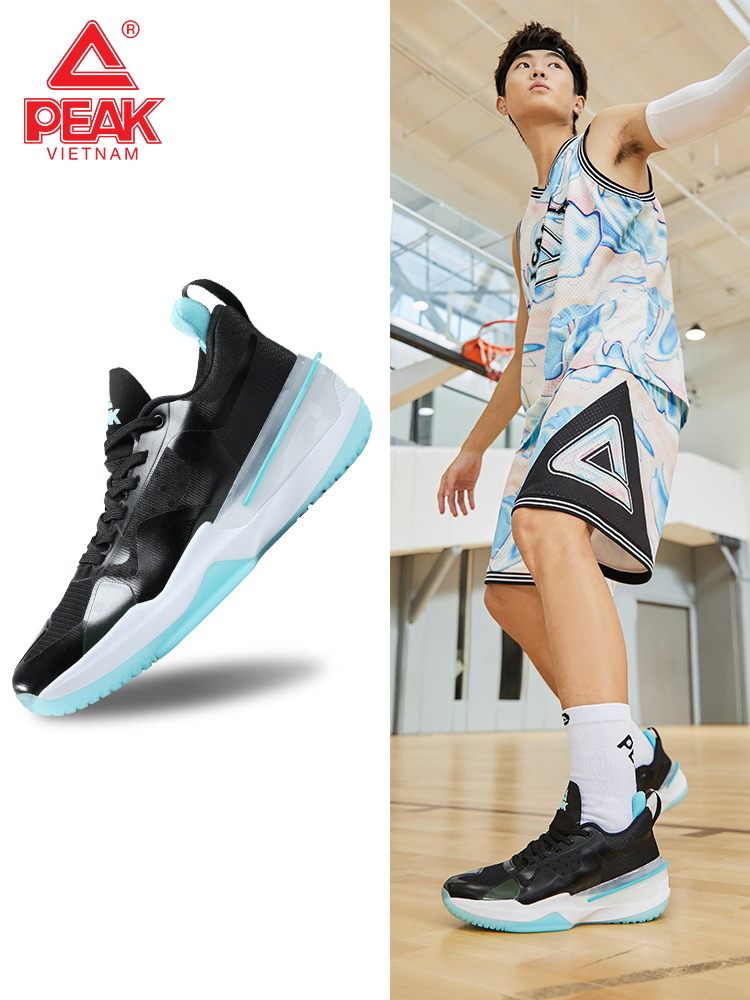 Giày bóng rổ Nam PEAK Taichi Flash 3.0 E13907A