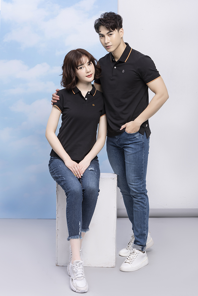 Áo Phông Polo Nam Slim Fit Dmax PL0S100