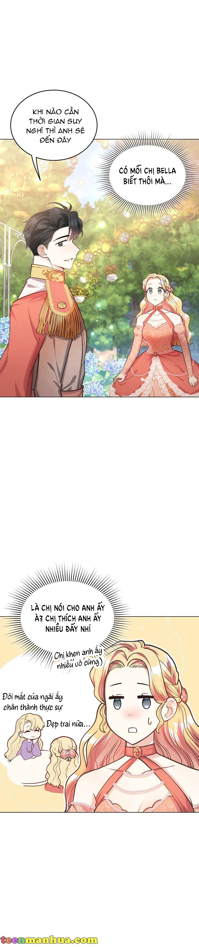 mùa đào vào tháng sáu chapter 14.1 8