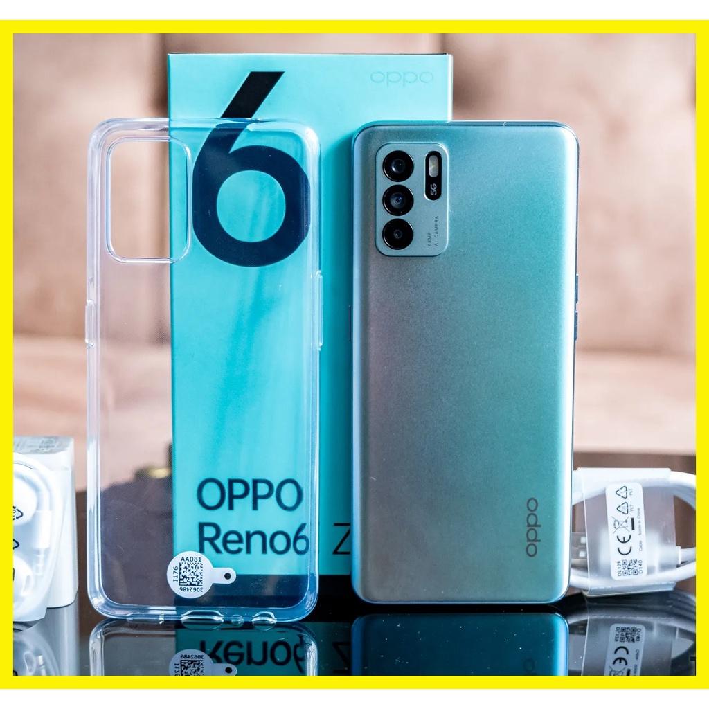 Ốp lưng Silicon trong suốt dành cho OPPO Reno6 5G,Reno6 Z 5G Ốp lưng dẻo trong suốt siêu mỏng bảo vệ camera