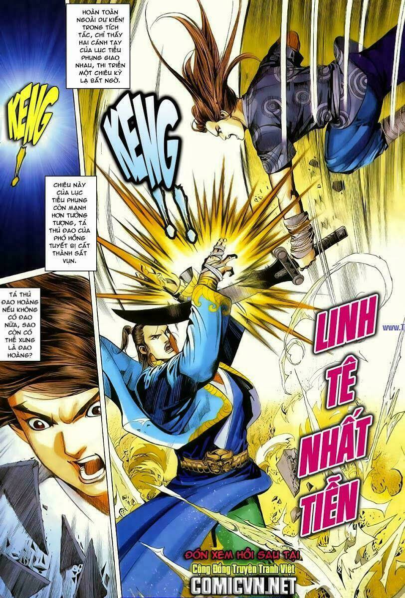 cổ long quần hiệp chapter 56 33