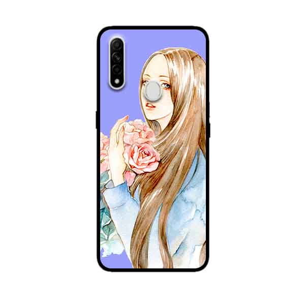 Hình ảnh Ốp Lưng in cho Oppo A31 Mẫu Girl Anime 14 - Hàng Chính Hãng