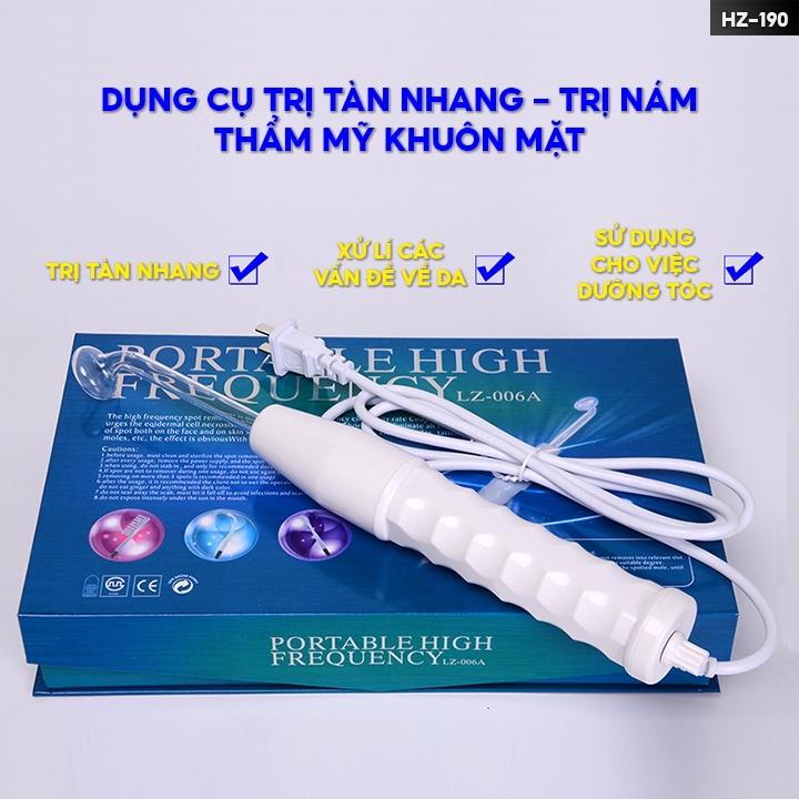 Máy Điện Tím Sát Khuẩn Cầm Tay Kèm Nhiều Đầu Dễ Dàng Thay Đổi HZ-019