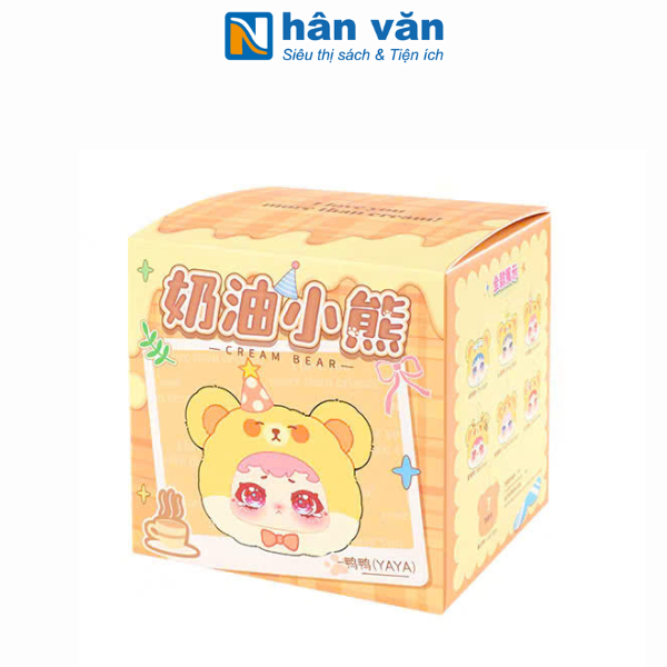 [Chính Hãng] Blindbox - Yaya - Creambear - 1 Hộp Lẻ