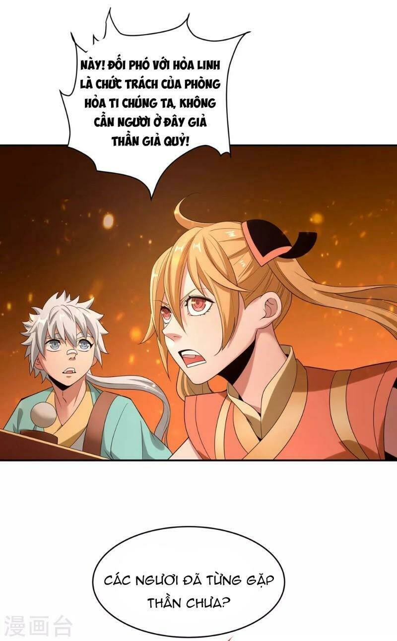 đội cứu hỏa yêu linh chapter 0 28