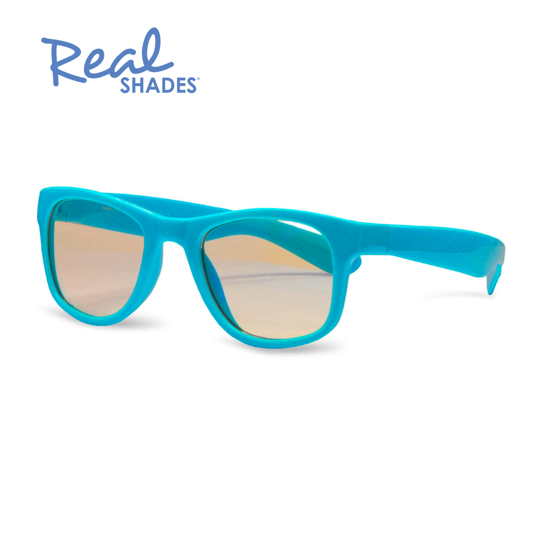 Kính Trẻ Em REALSHADES Chống Ánh Sáng Xanh Neon Blue 4SCRNBL