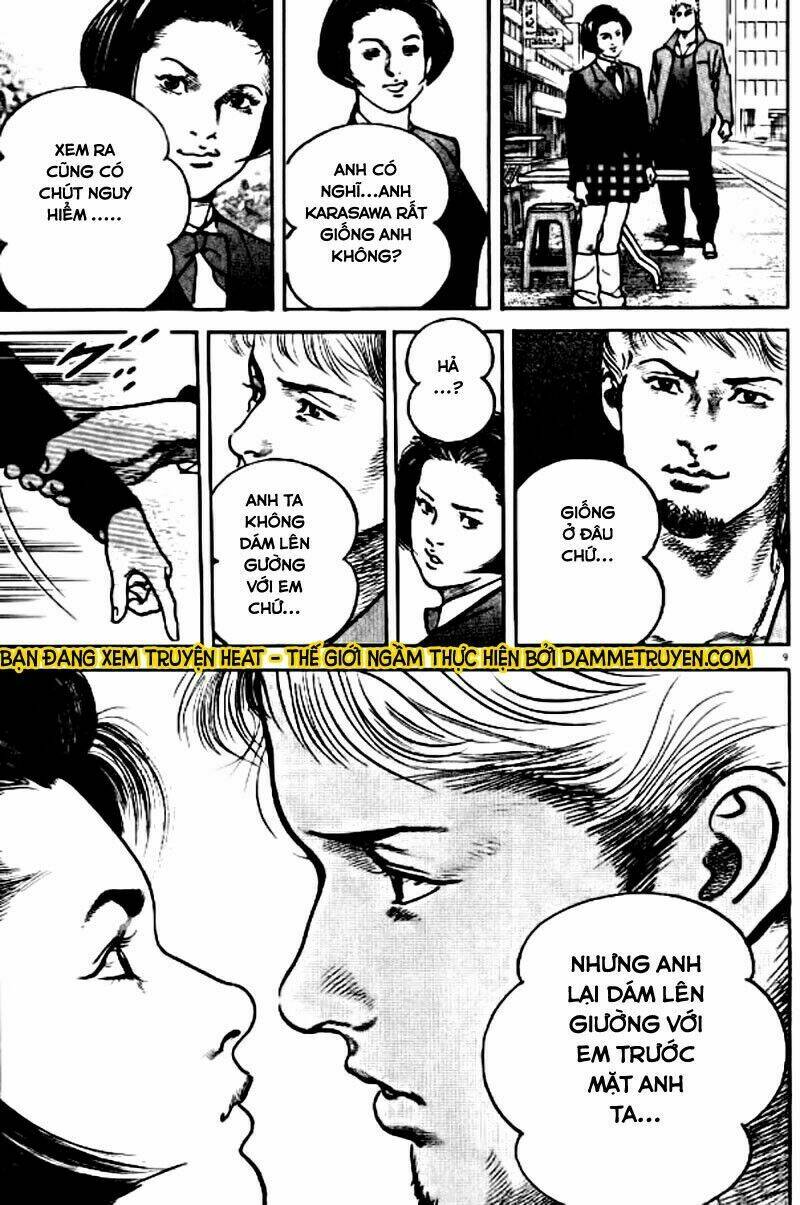 heat - thế giới ngầm chapter 82 7