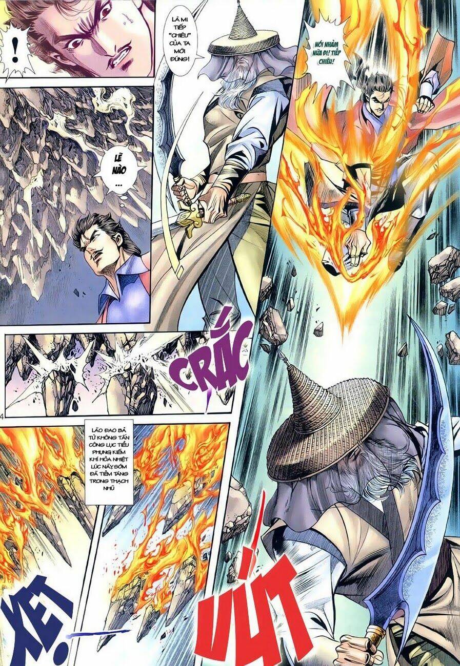 lục tiểu phụng - u linh sơn trang chapter 8 14