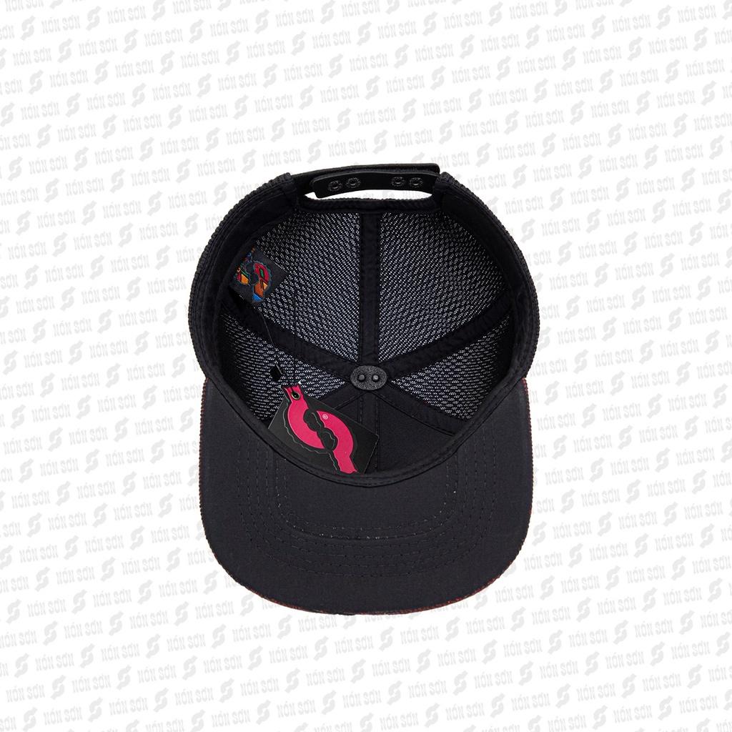 Mũ snapback hiphop nam nữ NÓN SƠN chính hãng MC210-ĐN6