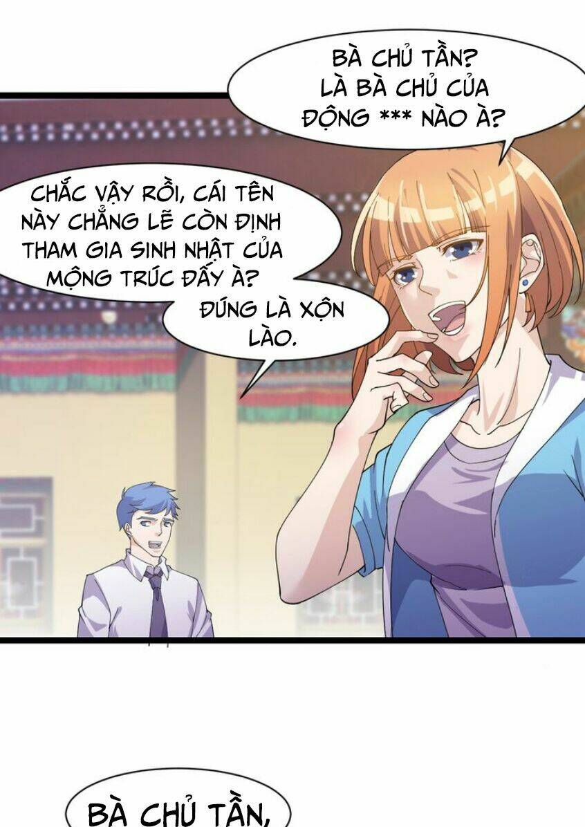 siêu cấp hộ vệ của đại tiểu thư chapter 18 19