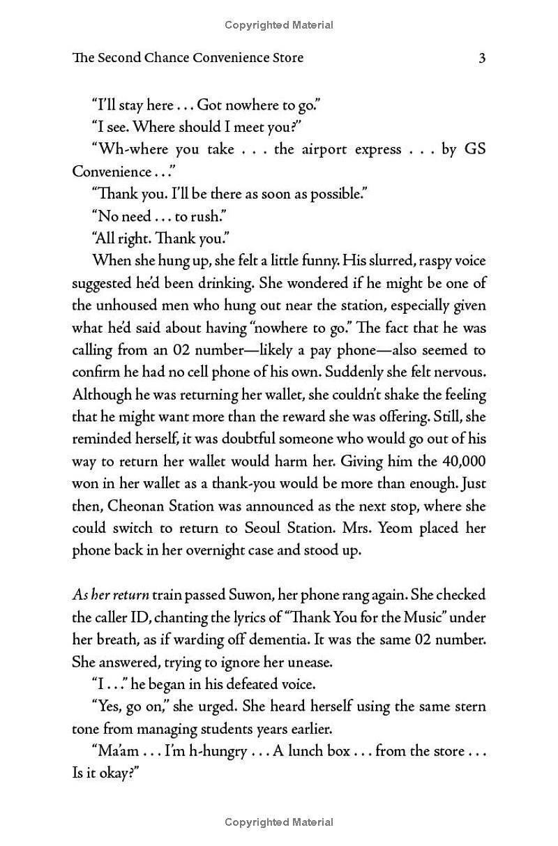 Sách ngoại văn: The Second Chance Convenience Store