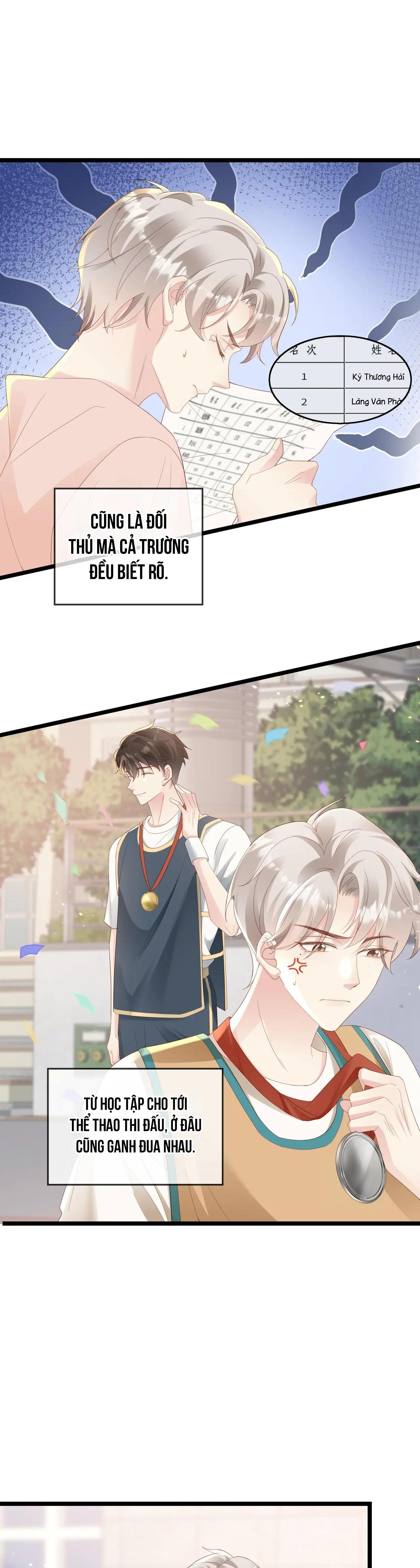 sau khi giả mất trí nhớ, tình địch nói tôi là bạn trai của hắn chapter 1 21