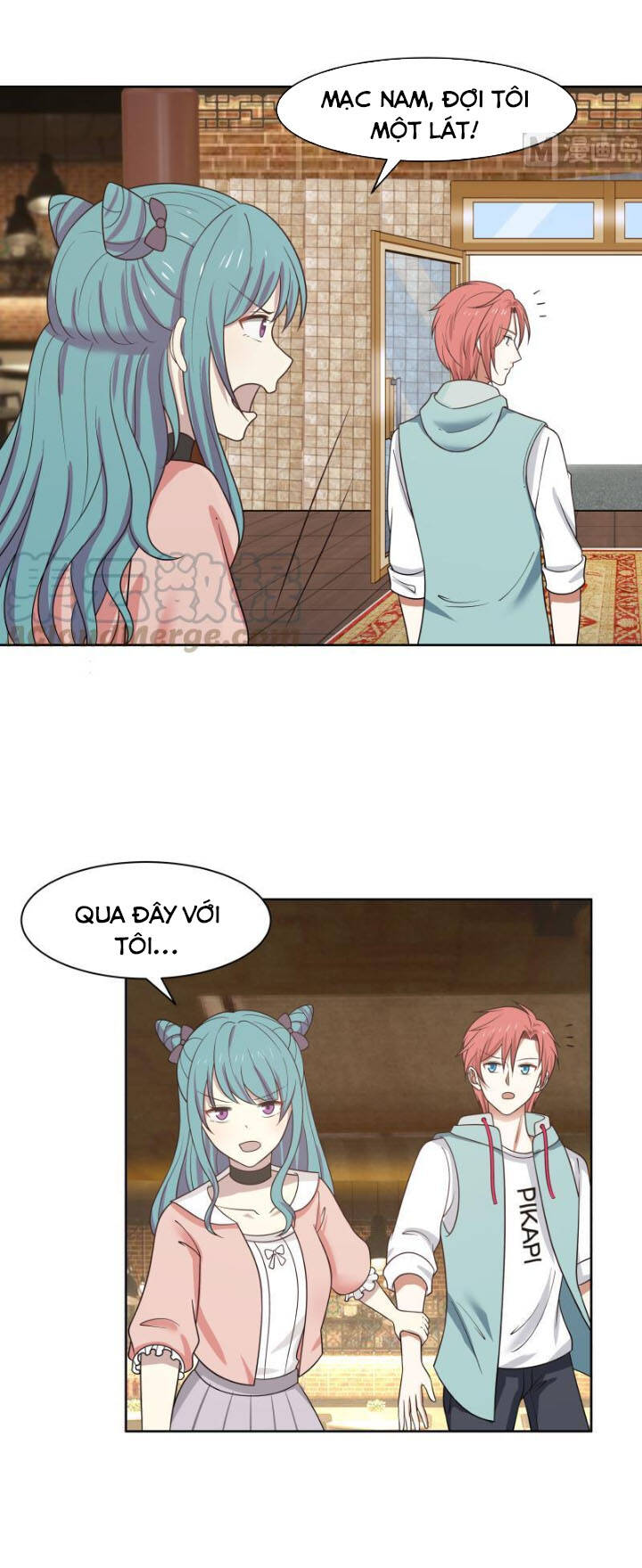 tuyệt thế võ công chapter 169 7