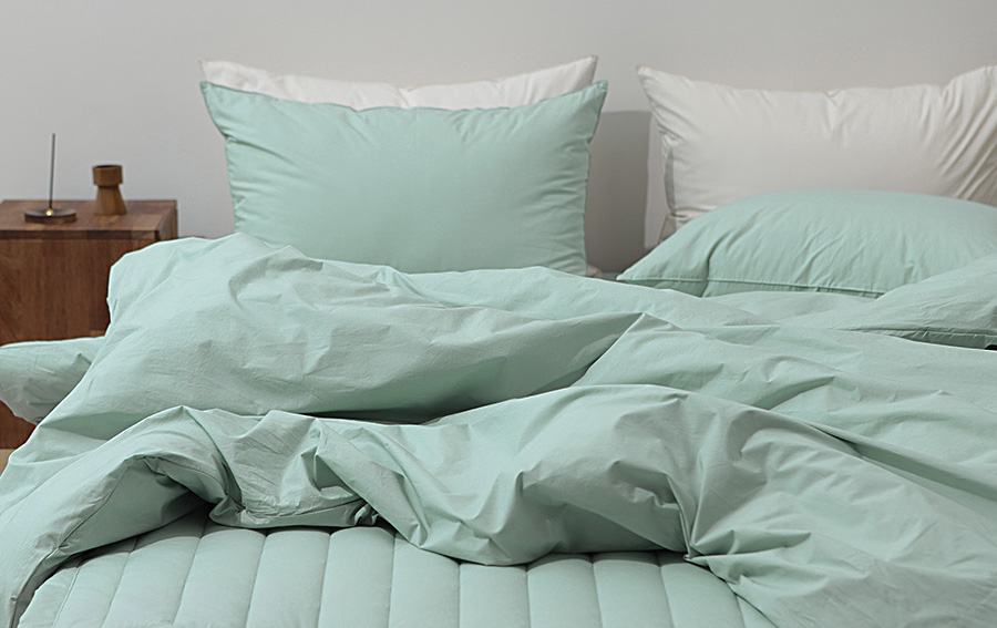 Vỏ chăn Hàn Quốc Maison Duvet cover - 200x230cm - Mint latte (Cái)