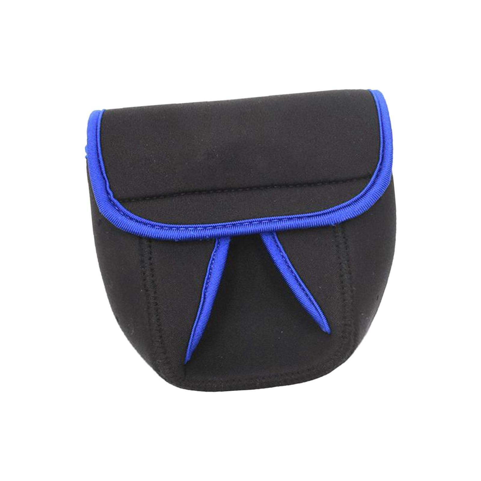 Fishing Reel Bag Fishing Reel Protective Case Shockproof Tote Tackle Bag