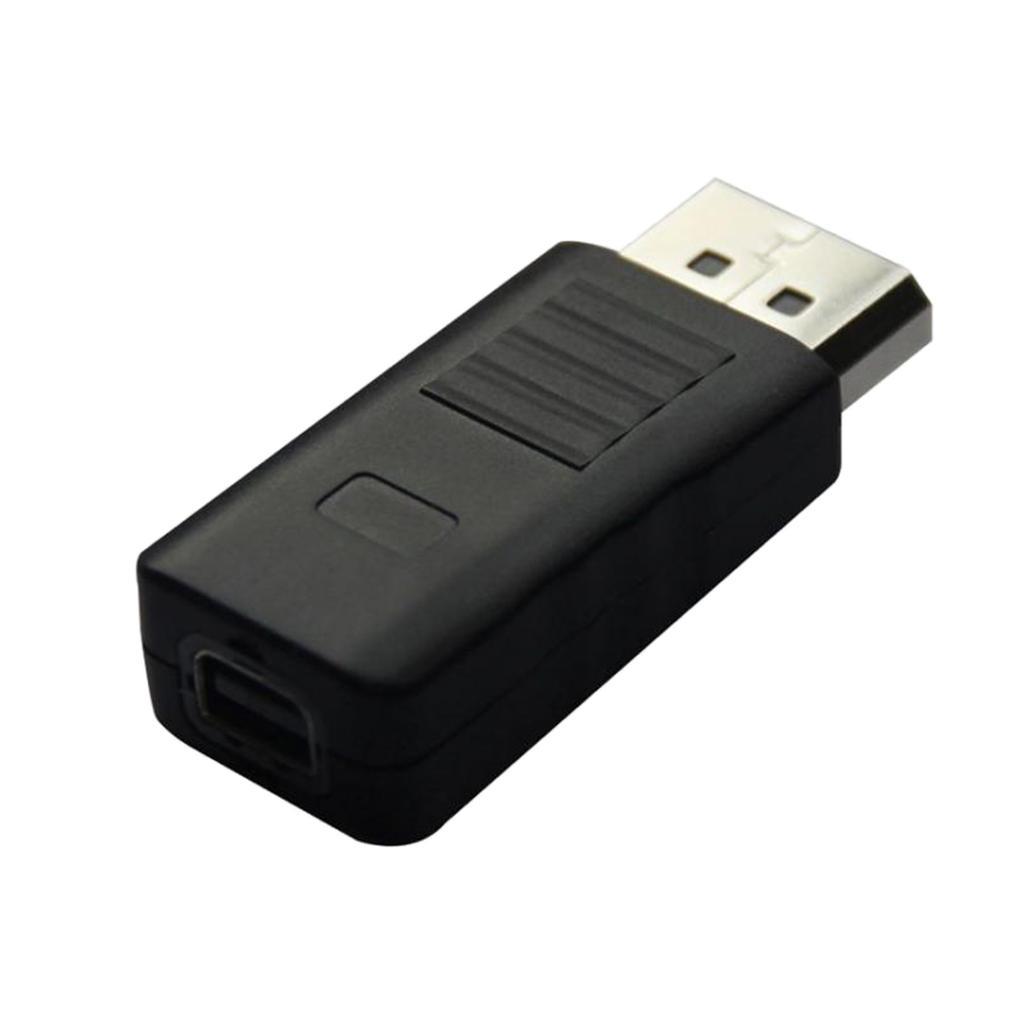 3-6pack DisplayPort Male to Mini DisplayPort Female Female Adapter Converter