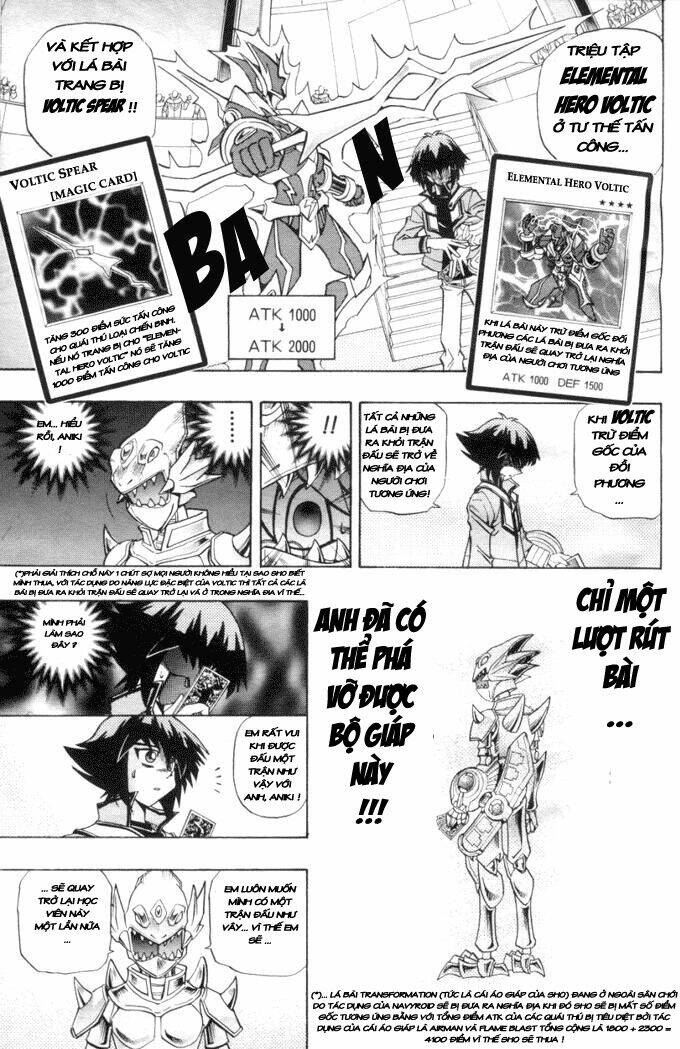 vua trò chơi - gx chapter 9 15