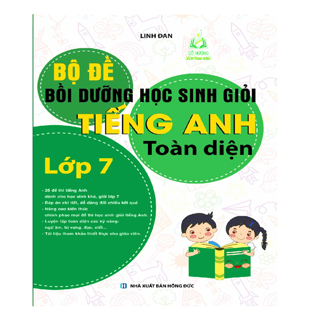 Sách - Bộ Đề Bồi Dưỡng Học Sinh Giỏi Tiếng Anh Toàn Diện Lớp 7