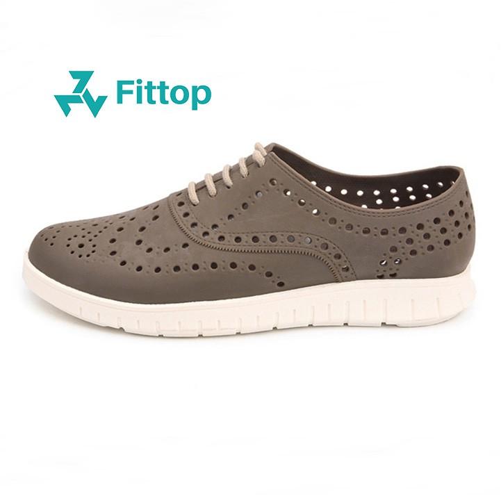 GIÀY NHỰA NAM CAO CẤP FITTOP GIAY-003-2