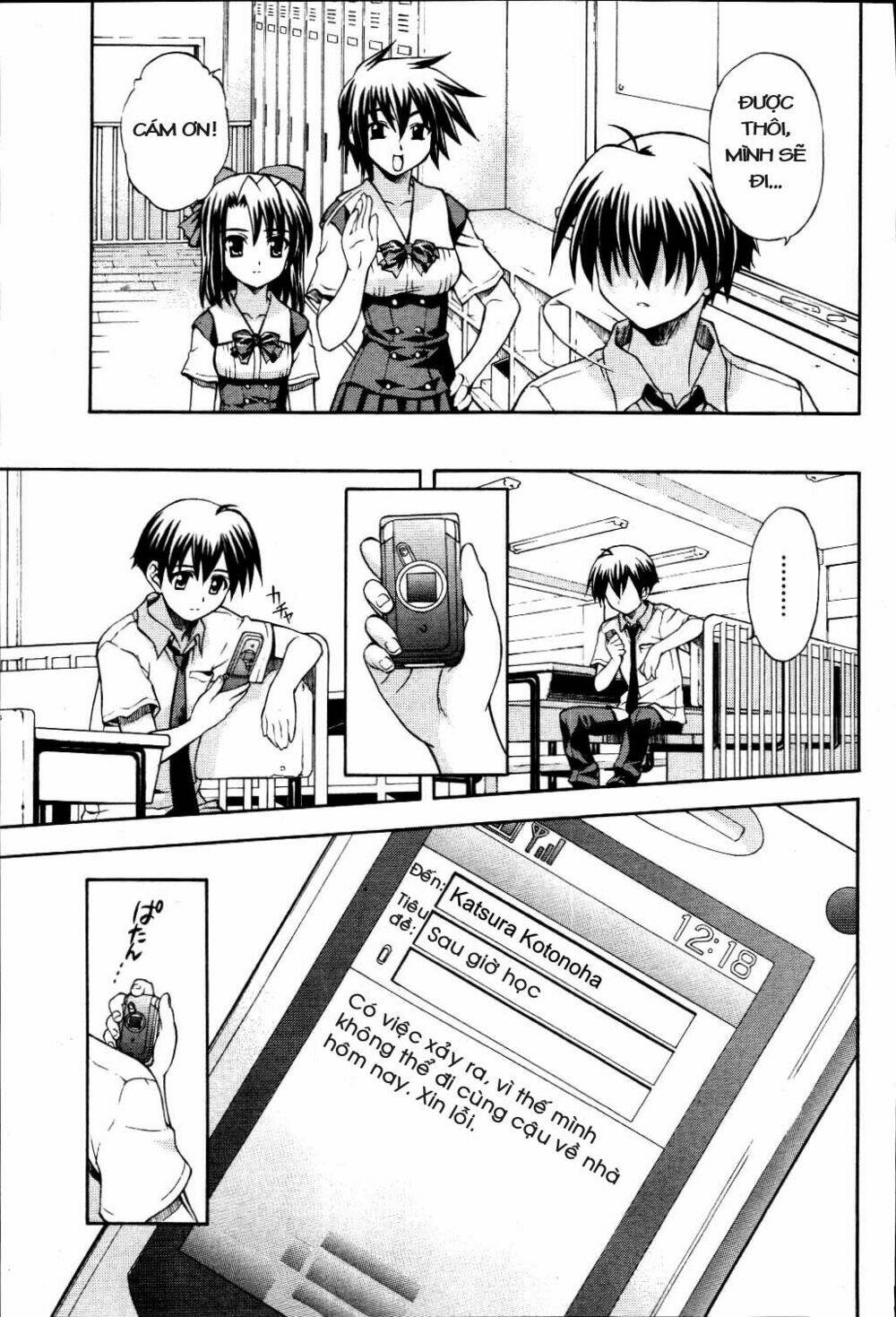 school days chapter 7 8