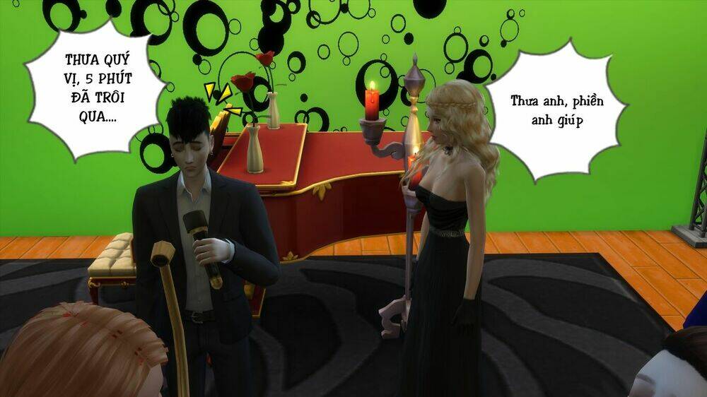 cô dâu giả mạo [truyện sims] chapter 22 16