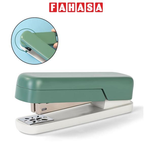 Dập Ghim Dạng Xoay - Deli TA304 - Màu Xanh Lá