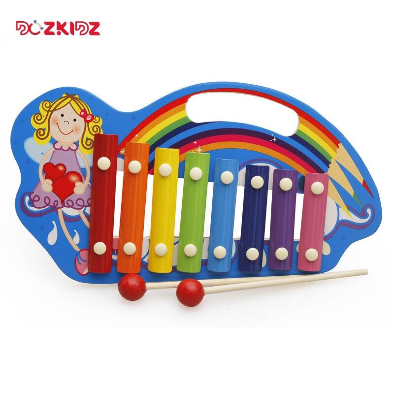 Đồ chơi âm nhạc - Đàn xylophone bằng gỗ - DOZKIDZ