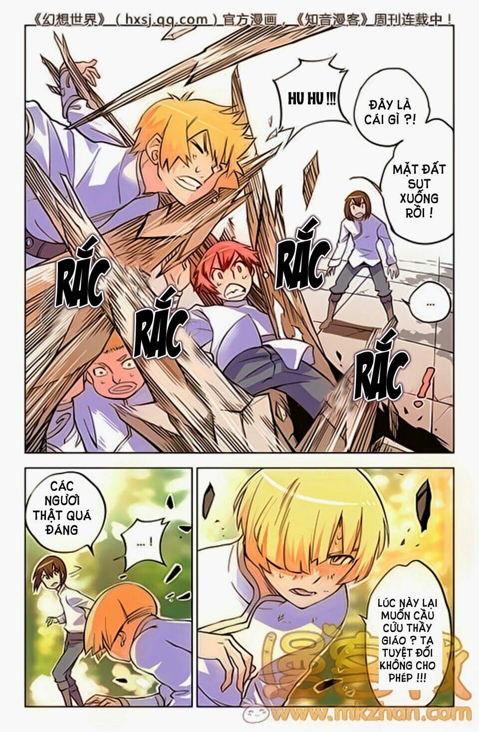 huyễn thế ký chapter 28 14