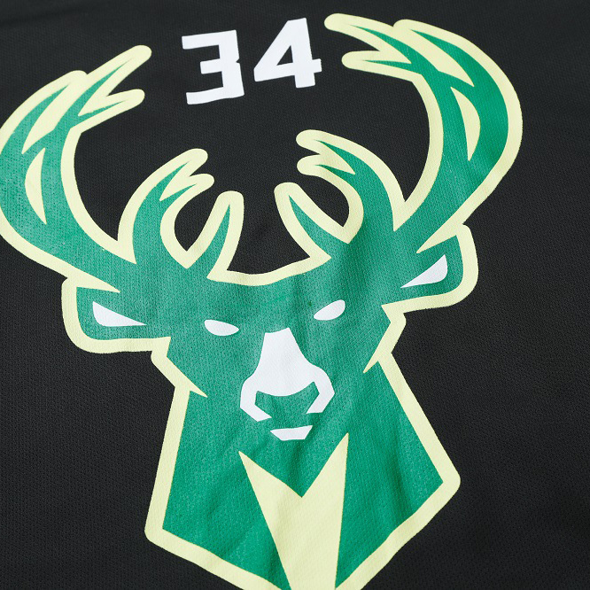 Áo bóng rổ Milwaukee Bucks - Mùa giải mới nhất - Bộ quần áo bóng rổ thi đấu