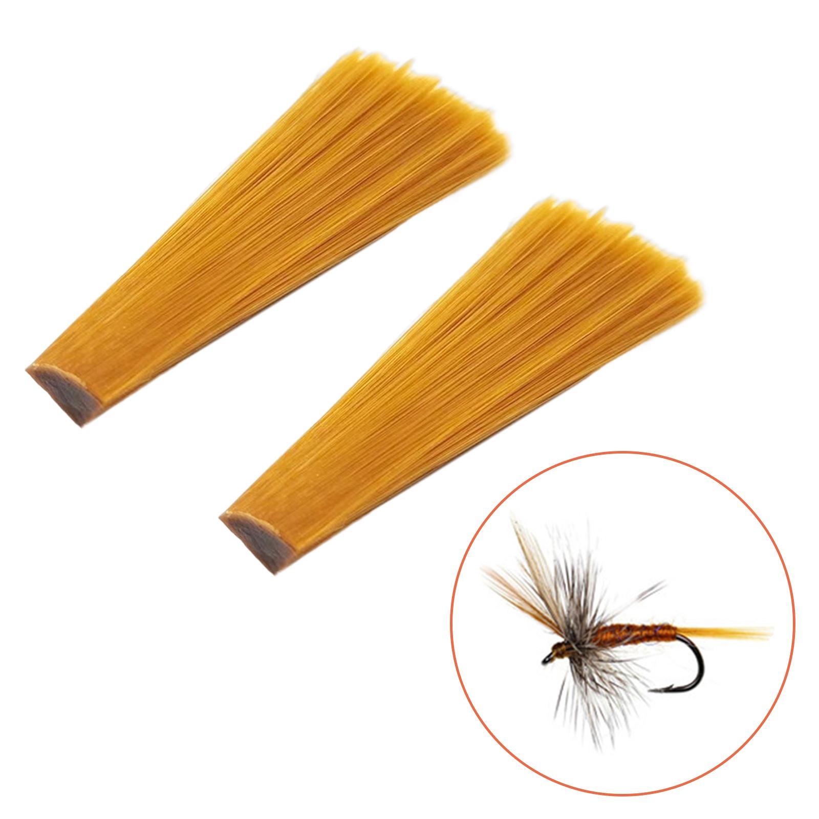 2 Packs Fly Tying Materials Bright  Tying for  and Nymph Fishing