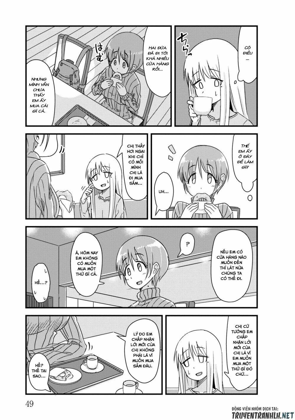 she doesn’t know why she lives chapter 19 6