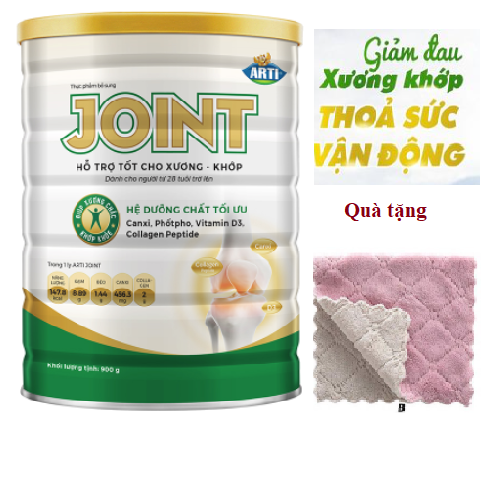 Sữa bột Arti Joint hỗ trợ tốt cho xương khớp dành cho người từ 28 tuổi trở lên