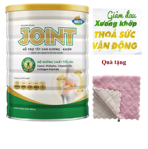 (Date T12/2024)Sữa bột Arti Joint (900g) hỗ trợ tốt cho xương khớp dành cho người từ 28 tuổi trở lên