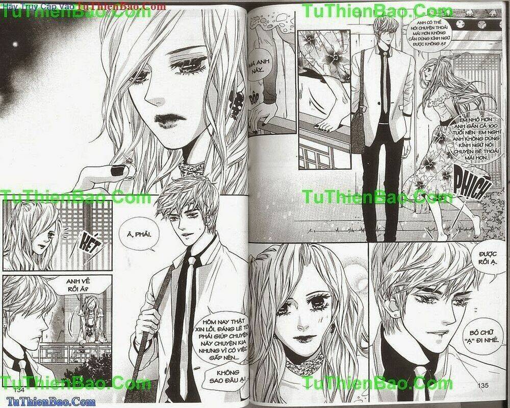 hồ ly lãng mạn chapter 5 69