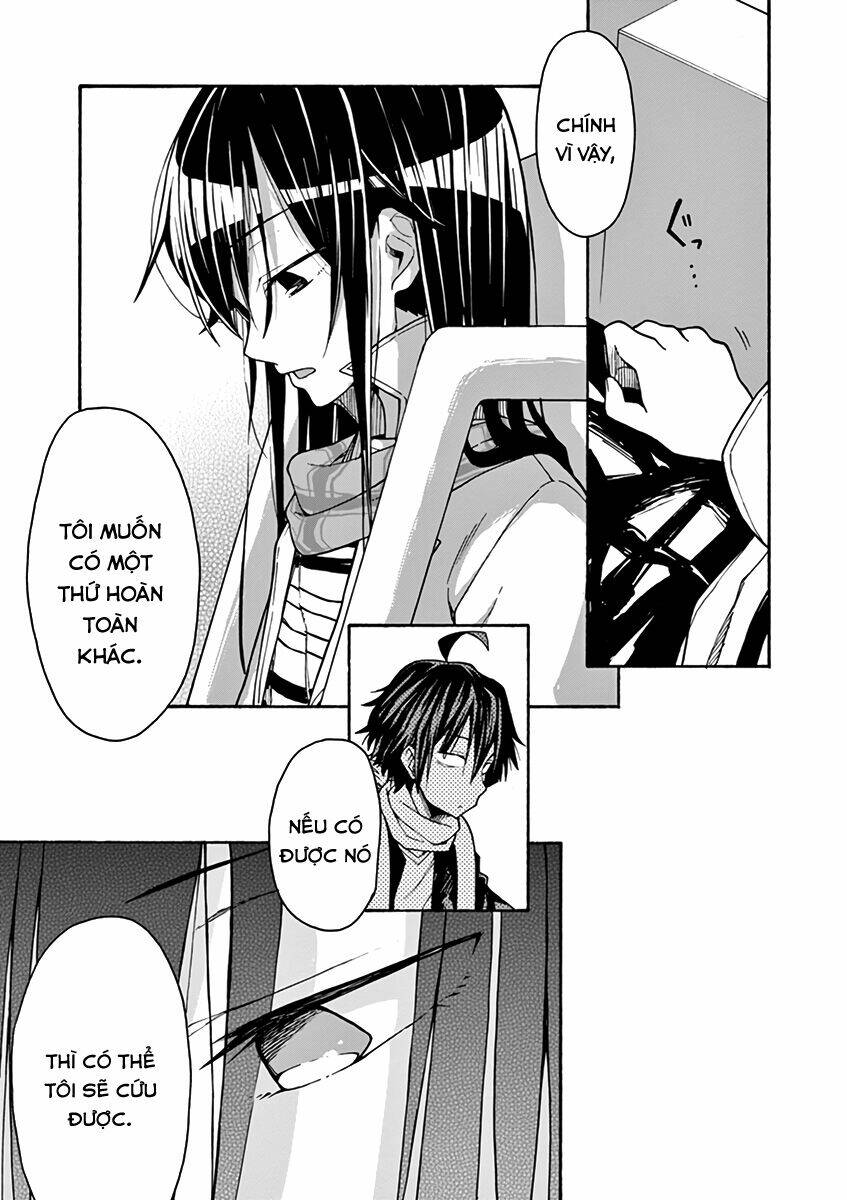 yahari ore no seishun rabukome wa machigatte iru chapter 67 19