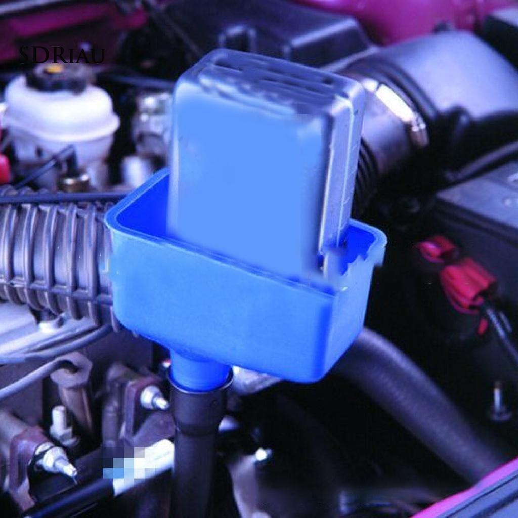 *QCQJ* Oil Funnel Efficient Adding Oil Compact Small Size Blue Car Funnel for Motor