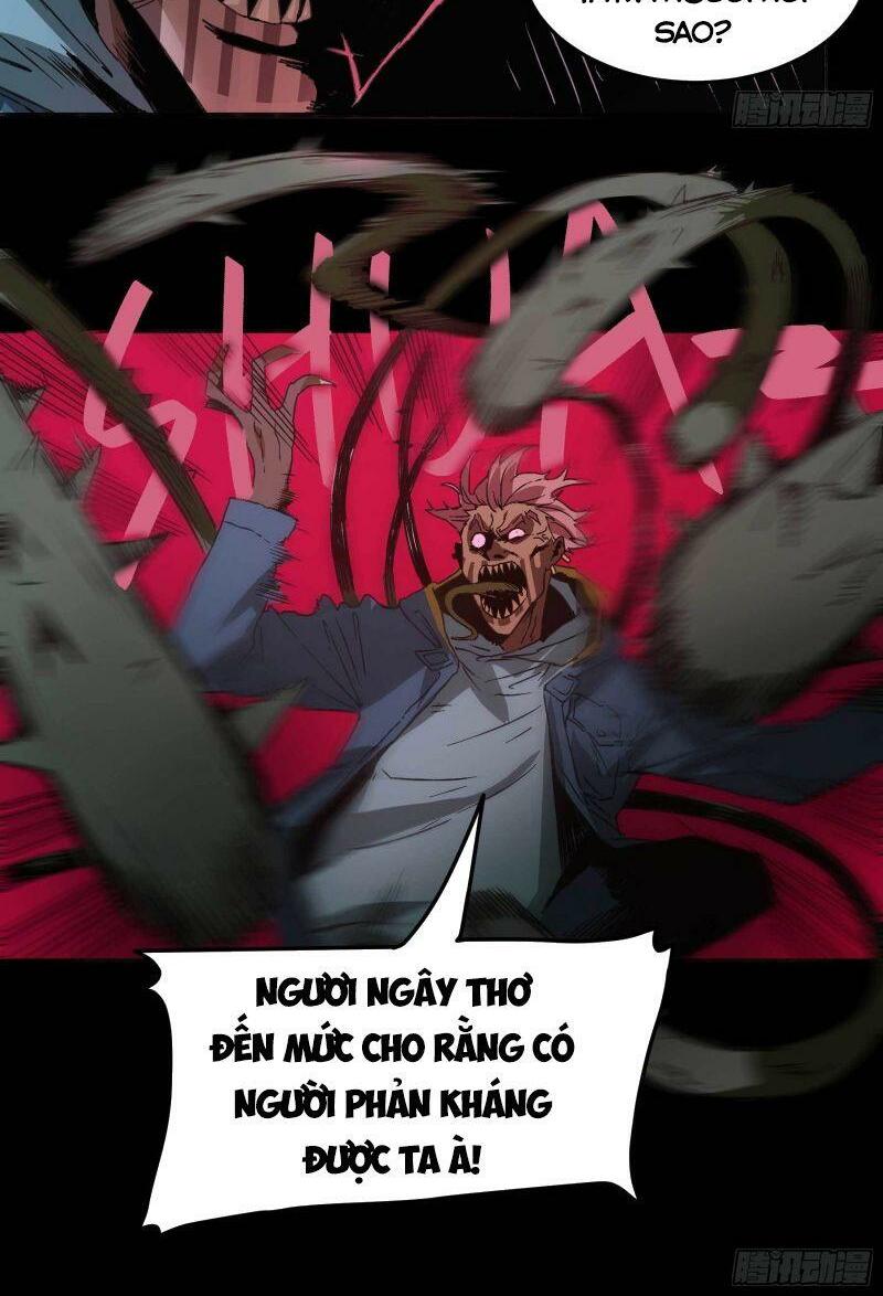 con quỷ đã sẵn sàng cho bữa tối ! chapter 23 23