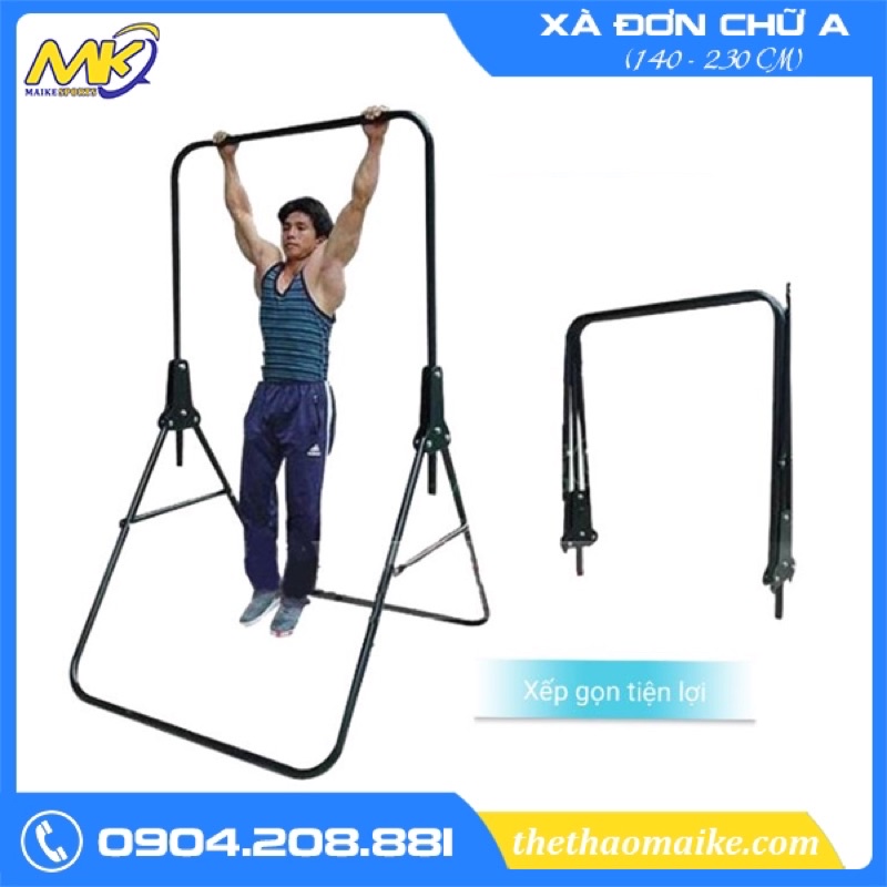 Xà đơn xếp chữ A model 601921