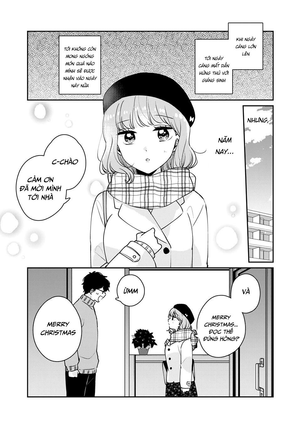 it's not meguro-san's first time chapter 38 1