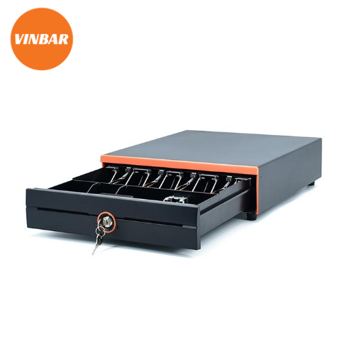 KÉT ĐỰNG TIỀN 5 NGĂN MÀU ĐEN JJ335