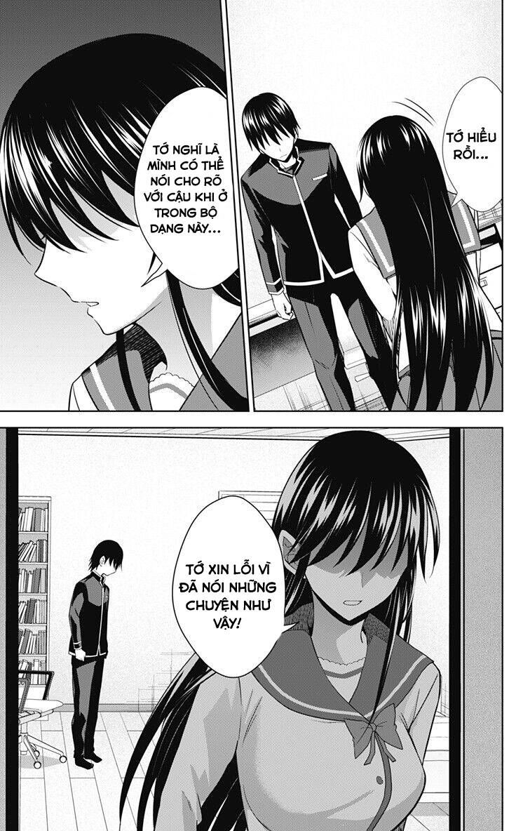 ore wo suki nano wa omae dake ka yo chapter 32.2 11