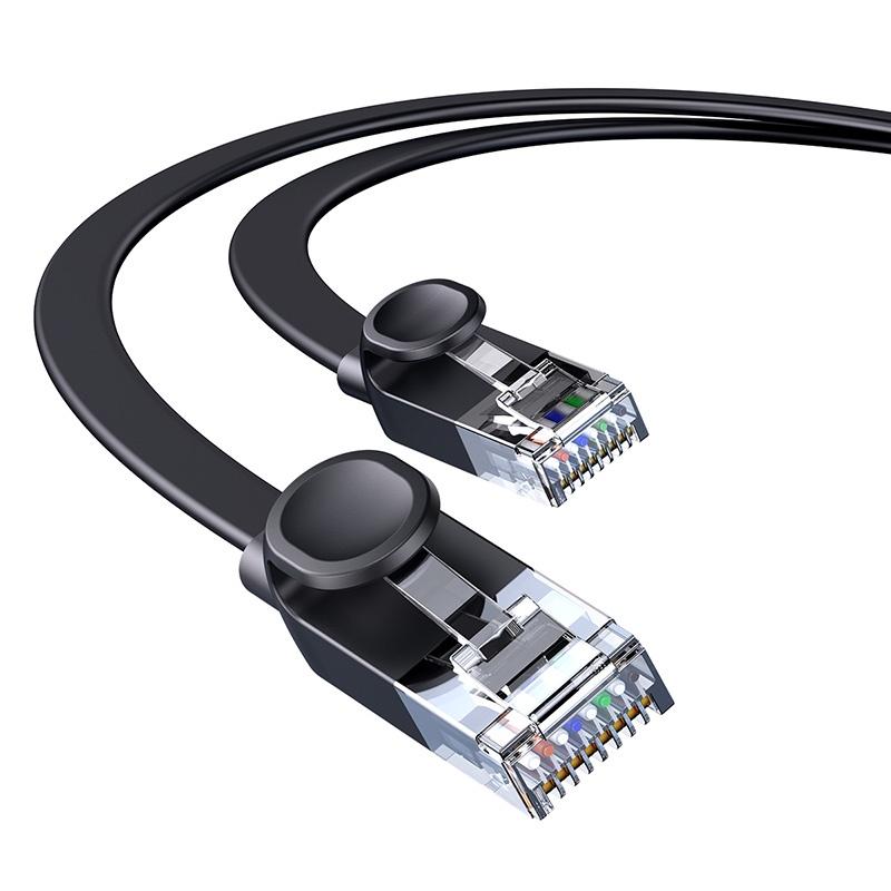 Cáp Mạng 2 Đầu LAN Baseus High Speed Six Types Of RJ45 Gigabit Network Cable ( Flat Cable ) (Hàng chính hãng)