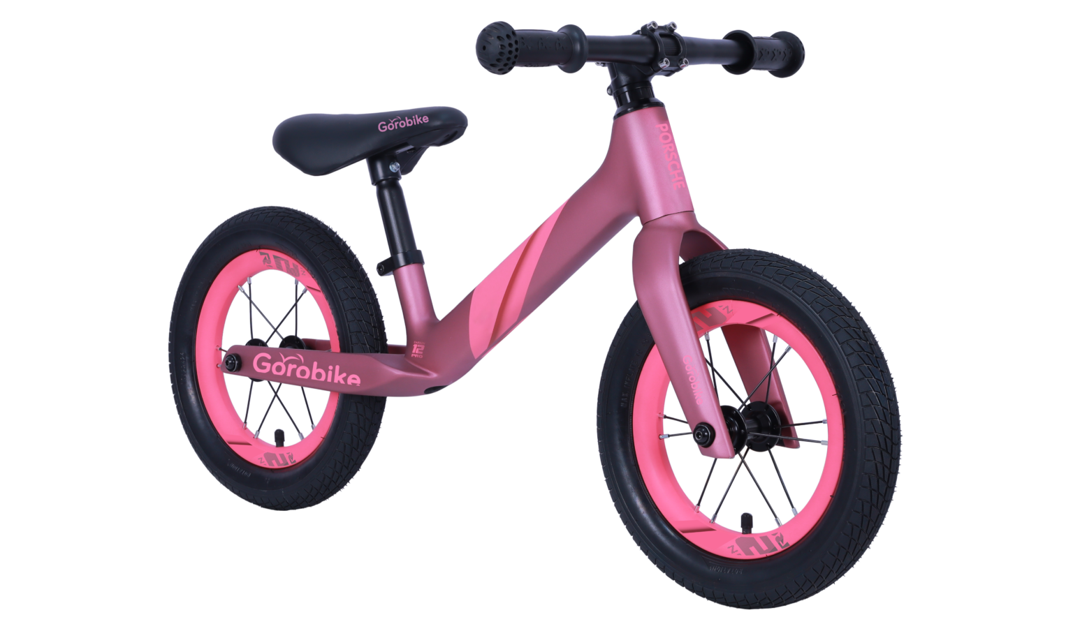 Xe Thăng Bằng Porsch Gorobike - Bánh 12 inch (cho trẻ 2 - 3 Tuổi/ Cao 80-105Cm)