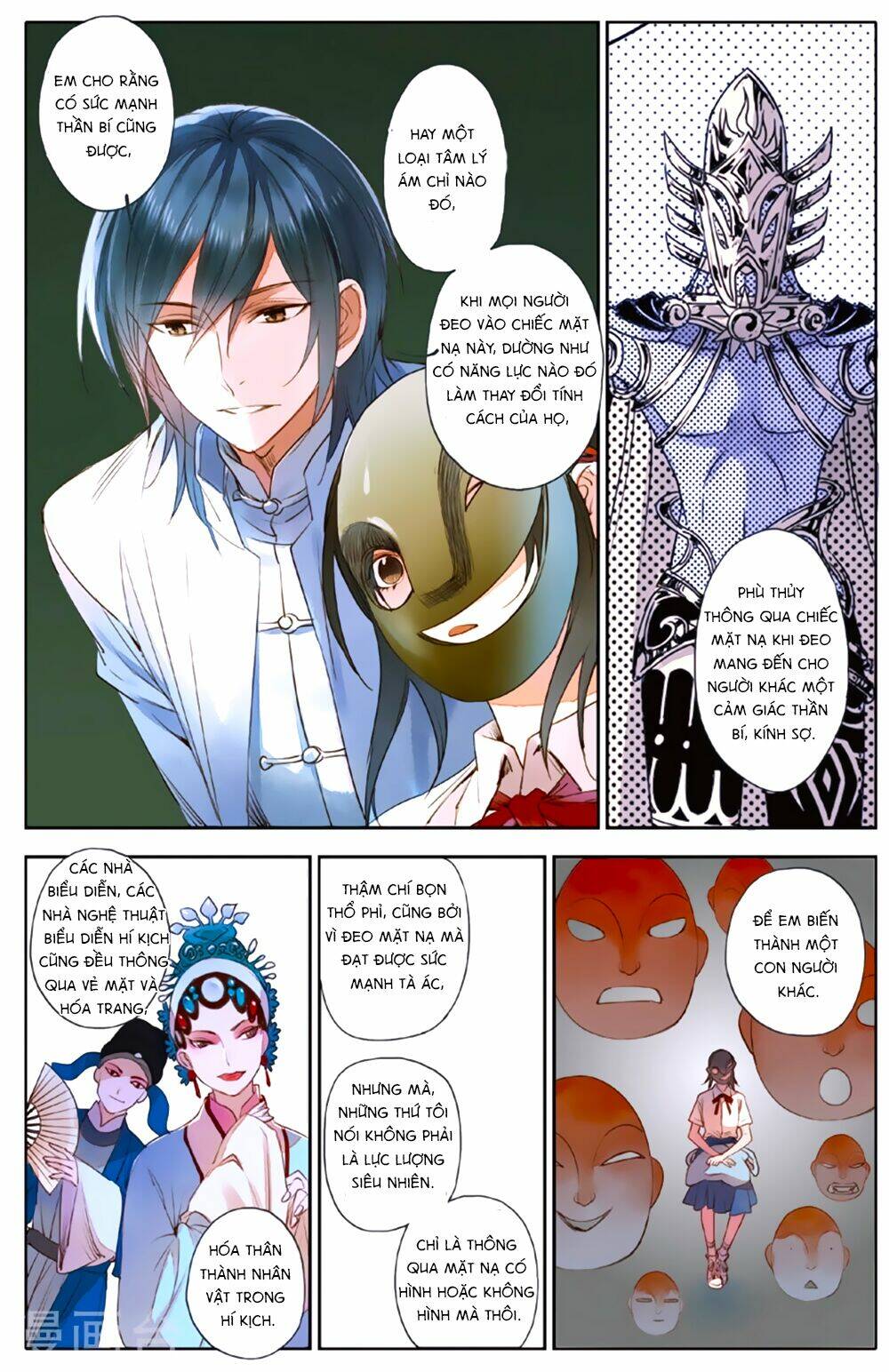 lệnh cấm nghị tộc 2 ẩn diện trấn chapter 7 14