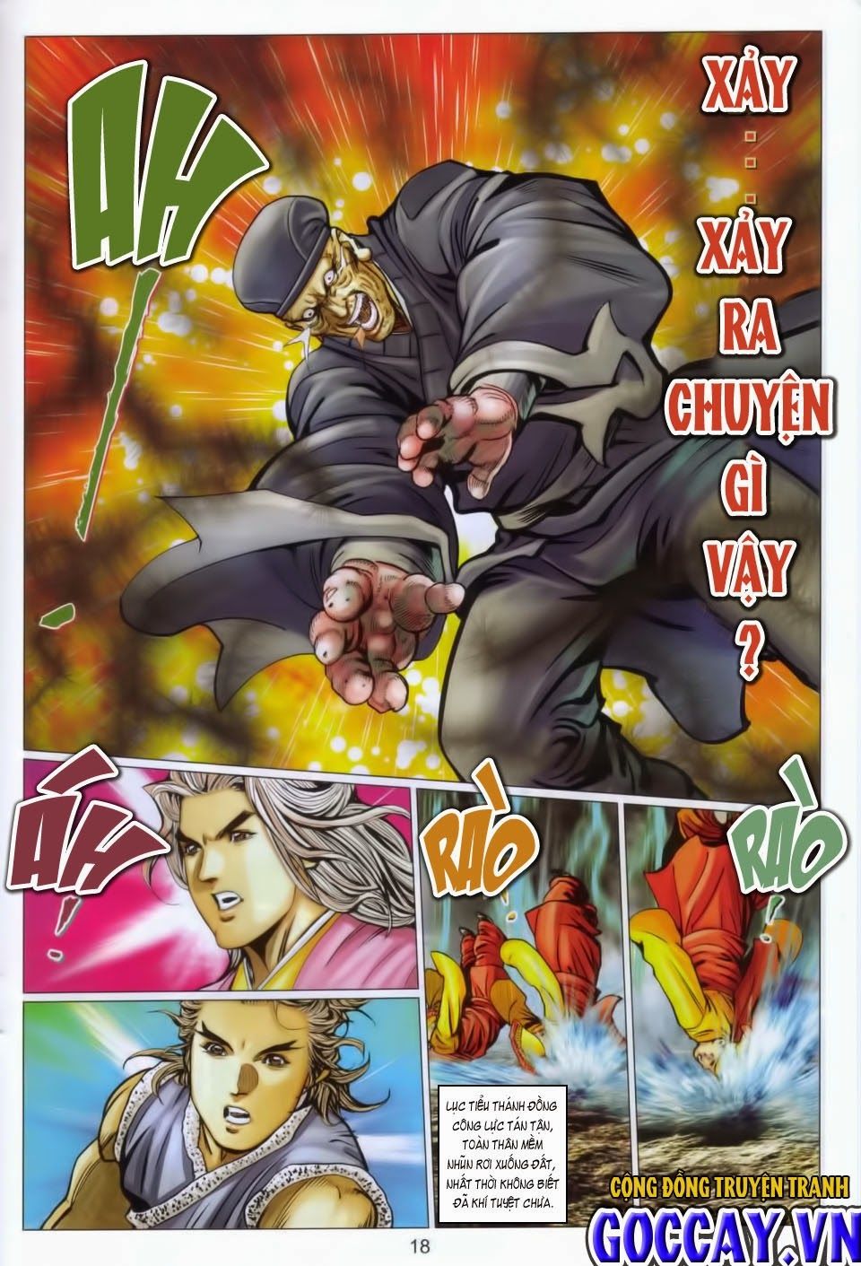 tuyệt thế vô song 2 chapter 98 17