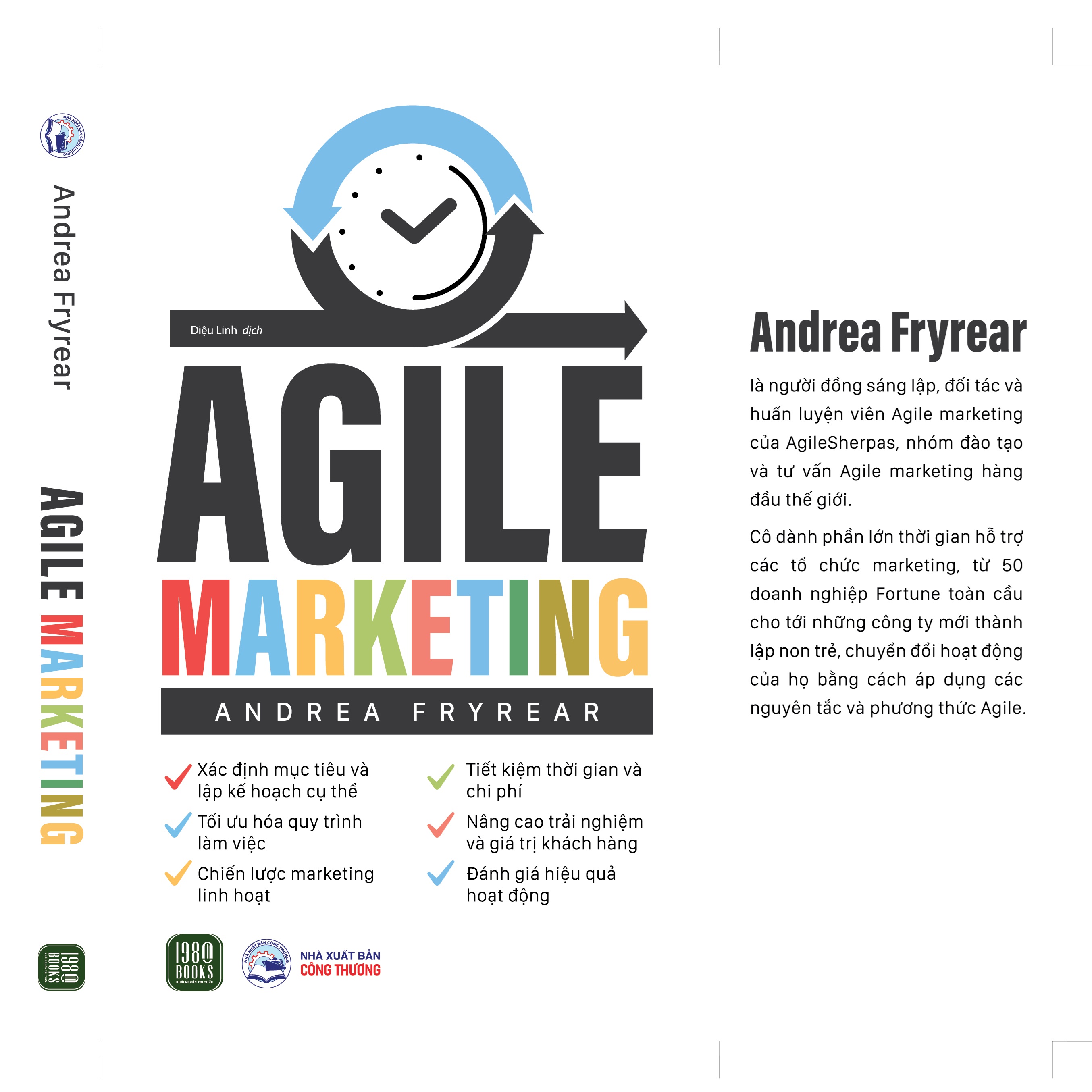 Sách - Tiếp Thị Linh Hoạt Agile Marketing - Andrea Fryrear