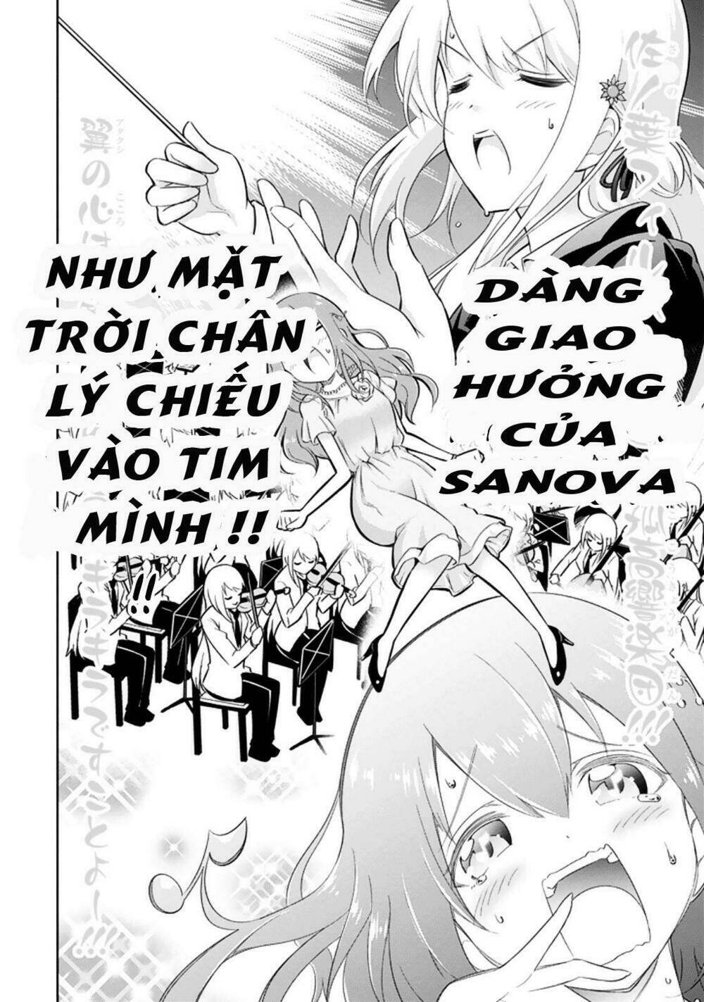 ayane oujou-sama wa sanova b**ch ni araserareru chapter 7 21